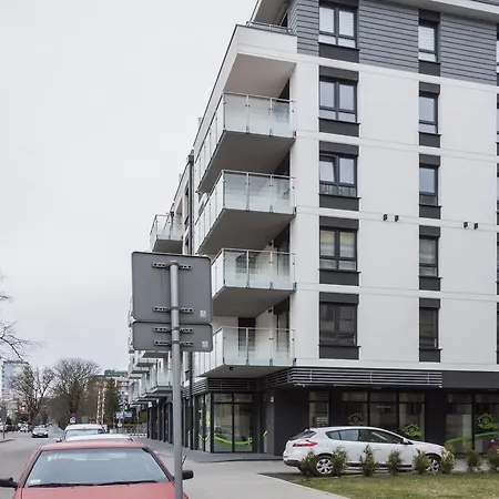 Vacationclub - Solna B403 Apartment Kolobrzeg